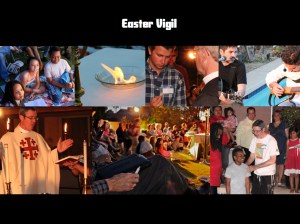 St. Jude's Outdoor Easter Vigil