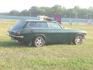 Volvo 1800 ES. Like all Volvos: Lots of electrical problems. Volvo was a mistake I made three times.